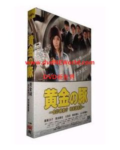 黄金の豚-会計検査庁 特別調査課-DVD-BOX