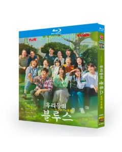 韓国ドラマ 私たちのブルース (イ・ビョンホン、シン・ミナ出演) Blu-ray BOX
