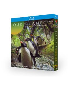 Our Planet／私たちの地球 Season 1+2 完全豪華版 Blu-ray BOX 全巻