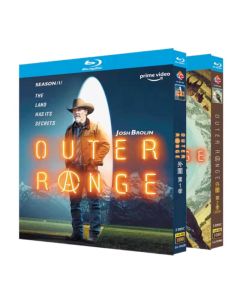 Outer Range / アウターレンジ ～領域外～ シーズン1+2 Blu-ray BOX 完全版 日本語吹き替え版 日本語字幕