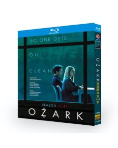 Ozark オザークへようこそ シーズン1+2+3+4 Blu-ray BOX 全巻