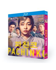 韓国ドラマ パチンコ (イ・ミンホ出演) Blu-ray BOX