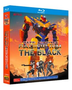 Pacific Rim: The Black パシフィック・リム：暗黒の大陸 Blu-ray BOX 全巻