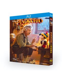 2022年の実写映画 ピノキオ Blu-ray BOX