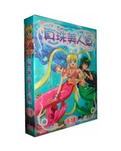 マーメイドメロディー ぴちぴちピッチ 第1期 全52話 全巻 DVD-BOX