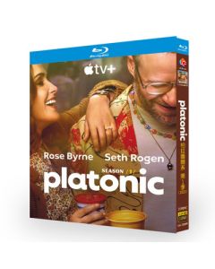 AppleTV+ 海外ドラマ Platonic／プラトニック Blu-ray BOX