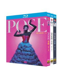 POSE / ポーズ シーズン1+2+3 Blu-ray BOX 完全版 日本語字幕