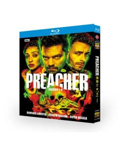PREACHER / プリーチャー シーズン1+2+3+4 完全版 Blu-ray BOX 日本語吹き替え版