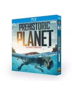 Prehistoric Planet 太古の地球から よみがえる恐竜たち Blu-ray BOX
