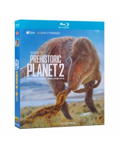 Prehistoric Planet 2 太古の地球から よみがえる恐竜たち シーズン2 Blu-ray BOX