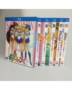 美少女戦士セーラームーン 第1+2+3+4+5期 全200話 Blu-ray BOX 全巻