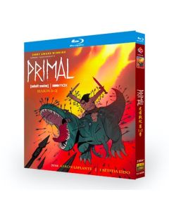 アニメ PRIMAL プライマル シーズン1+2+映画版 Blu-ray BOX 全巻