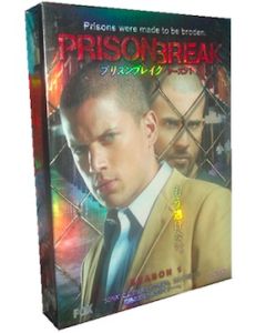 プリズン・ブレイク シーズン1 DVDコレクターズBOX