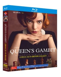 Creating the Queen's Gambit クイーンズ・ギャンビット: 制作の舞台裏 Blu-ray BOX