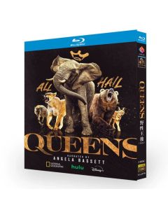 Queens / クイーンズ：荘厳なる野生の王国 Blu-ray BOX 日本語字幕