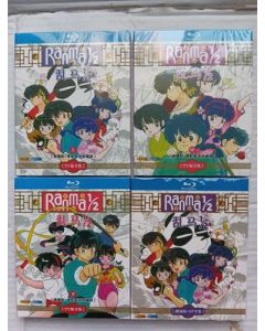 RANMA 1/2 らんま1/2 TV全161話+劇場版+OVA 完全豪華版 Blu-ray BOX 全巻