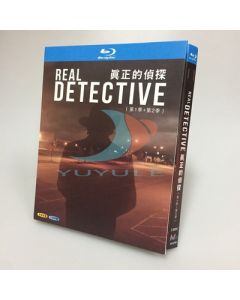 TRUE DETECTIVE/トゥルー・ディテクティブ Season 1+2 Blu-ray BOX 全巻