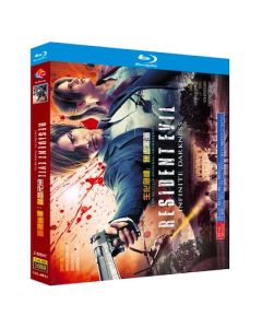 Resident Evil: Infinite Darkness バイオハザード: インフィニット ダークネス Blu-ray BOX 全巻