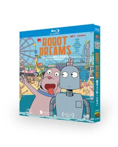 アニメ 映画 Robot Dreams / ロボット・ドリームズ Blu-ray BOX 日本語字幕