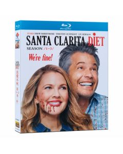 サンタクラリータ・ダイエット シーズン1+2+3 完全豪華版 Blu-ray BOX 全巻
