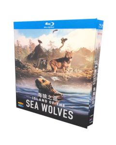 バンクーバー島と海のオオカミ Island of the Sea Wolves Blu-ray BOX