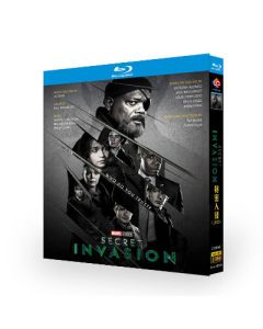Secret Invasion / シークレット・インベージョン Blu-ray BOX 全巻