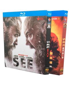 See ～暗闇の世界～ シーズン1+2+3 完全版 Blu-ray BOX 全巻