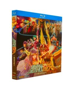 聖闘士星矢 THE MOVIE 映画 1987～2014 Blu-ray BOX 全巻