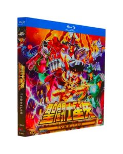 聖闘士星矢 全114話 Blu-ray BOX 全巻