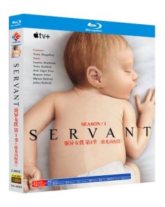 Servant サーヴァント ターナー家の子守 シーズン1 Blu-ray BOX