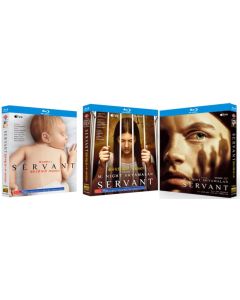 Servant サーヴァント ターナー家の子守 シーズン1+2+3+4 [完全豪華版] Blu-ray BOX 全巻