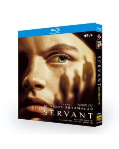 Servant サーヴァント ターナー家の子守 シーズン3 Blu-ray BOX