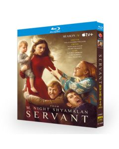 Servant サーヴァント ターナー家の子守 シーズン4 Blu-ray BOX