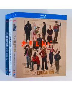 セックス・エデュケーション シーズン1+2+3+4 完全版 Blu-ray BOX 日本語字幕版
