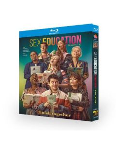 Sex Education / セックス・エデュケーション シーズン4 Blu-ray BOX 日本語吹き替え版
