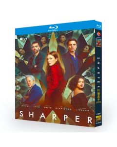 映画 Sharper 騙す人 Blu-ray BOX