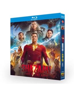 映画 Shazam! 2／シャザム!  ～神々の怒り～ Blu-ray BOX