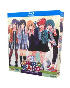 SHIROBAKO 全24話+劇場版+OVA 完全豪華版 Blu-ray BOX 全巻