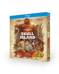 Netflixアニメ 髑髏島 Blu-ray BOX 全巻