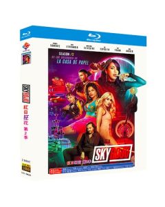 Sky Rojo 2 スカイ・ロッホ －赤い空の向こうに－ Season 2 Blu-ray BOX