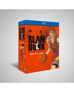 SLAM DUNK スラムダンク 全101話+劇場版 全巻 Blu-ray Collection