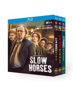 アメリカドラマ Slow Horses / 窓際のスパイ シーズン1+2+3 完全版 Blu-ray BOX 全巻