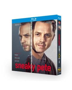 Sneaky Pete / スニーキー・ピート シーズン1+2+3 完全豪華版 Blu-ray BOX 全巻