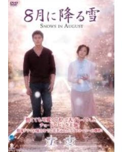 韓国ドラマ 8月に降る雪 DVD-BOX I+II