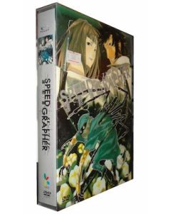 SPEED GRAPHER スピードグラファー DVD-BOX 完全版