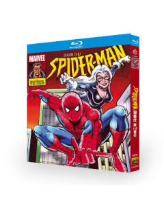 Spider-Man / スパイダーマン シーズン1+2+3+4+5 完全豪華版 Blu-ray BOX 全巻 (1994年版TVアニメ)