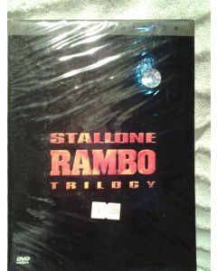 STALLONE RAMBO TRILOGY ランボー トリロジー 1+2+3 DVD-BOX 全巻