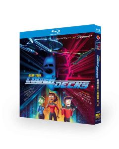 スター・トレック：ローワー・デッキ シーズン1+2+3 完全版 Blu-ray BOX 全巻 日本語吹き替え版