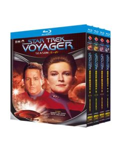 Star Trek: Voyager / スター・トレック ヴォイジャー シーズン1+2+3+4+5+6+7 完全版 Blu-ray BOX 日本語吹き替え版
