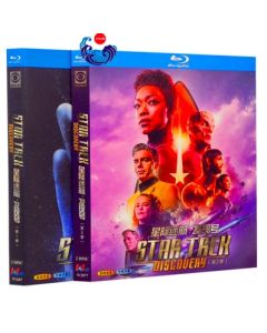 Star Trek Discovery スター・トレック:ディスカバリー シーズン1+2+3 BD-BOX [Blu-ray] 全巻
